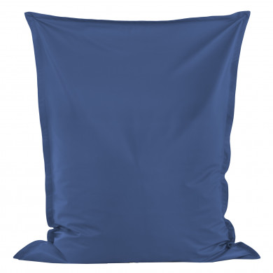 Blu Cuscino Gigante Ecopelle