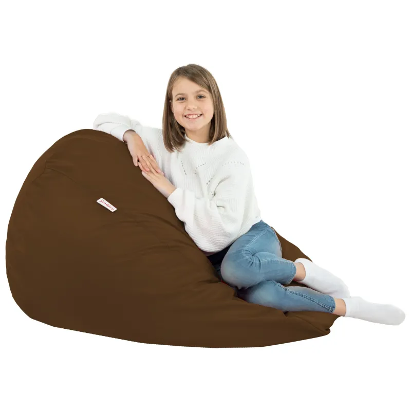 Poltrona Pouf Sacco XL Grande - Ecopelle – vista 28