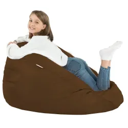 Poltrona Pouf Sacco XL Grande - Ecopelle – vista 29