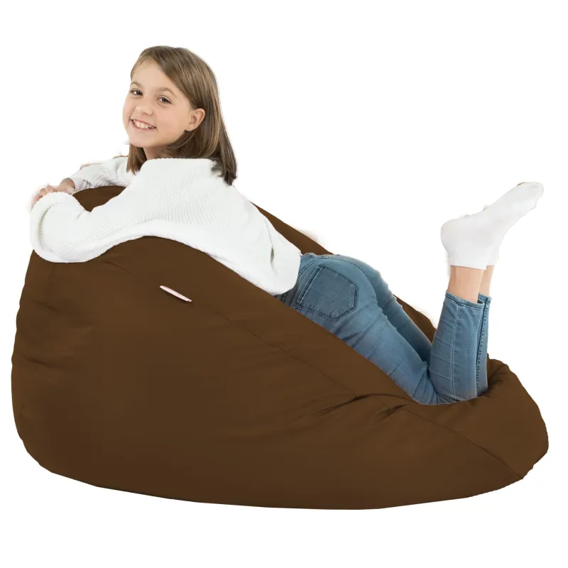 Poltrona Pouf Sacco XL Grande - Ecopelle – vista 29