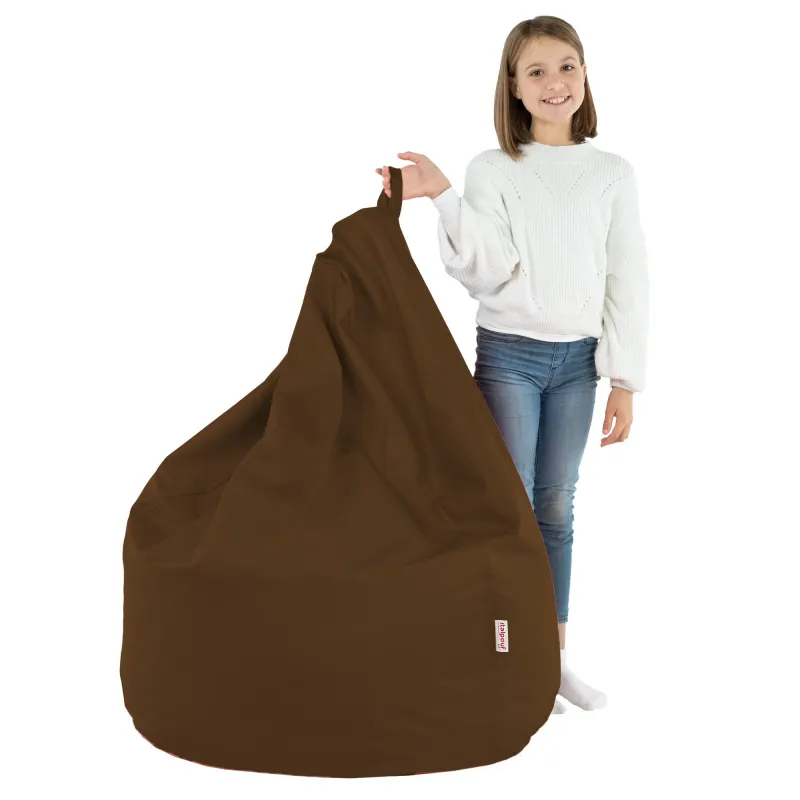 Poltrona Pouf Sacco XL Grande - Ecopelle – vista 30