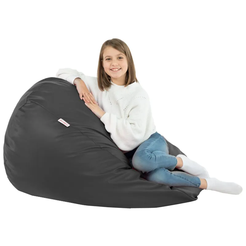 Poltrona Pouf Sacco XL Grande - Ecopelle – vista 34
