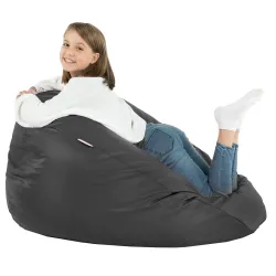 Poltrona Pouf Sacco XL Grande - Ecopelle – vista 35