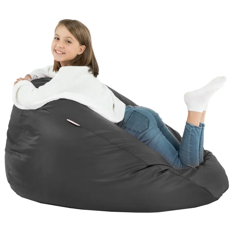 Poltrona Pouf Sacco XL Grande - Ecopelle – vista 35