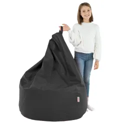 Poltrona Pouf Sacco XL Grande - Ecopelle – vista 36