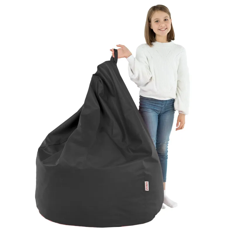 Poltrona Pouf Sacco XL Grande - Ecopelle – vista 36