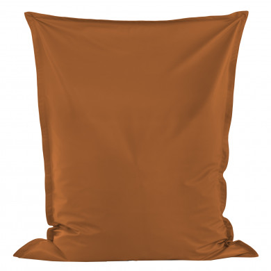 Marrone Chiaro Cuscino Gigante Ecopelle