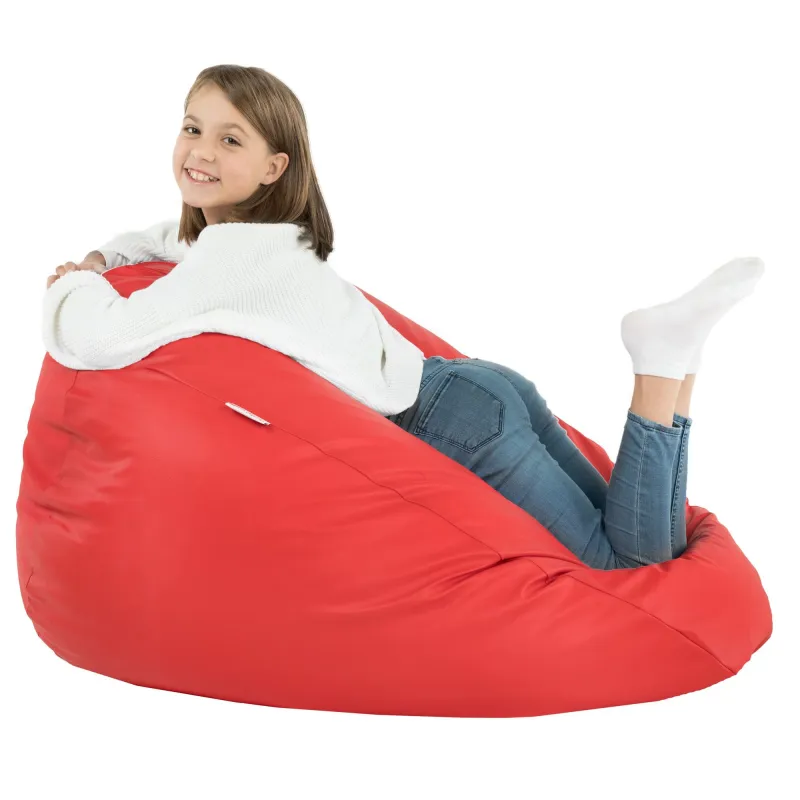 Poltrona Pouf Sacco XL Grande - Ecopelle – vista 41