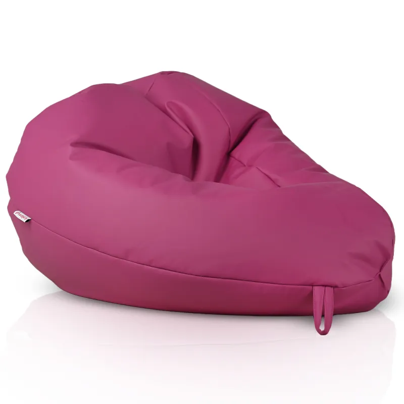 Poltrona Pouf Sacco XL Grande - Ecopelle – vista 45