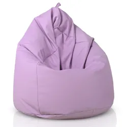 Poltrona Pouf Sacco - Ecopelle