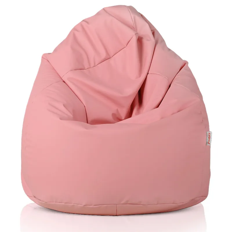 Poltrona Pouf Sacco XL Grande - Ecopelle – vista 50