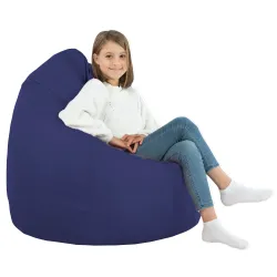 Poltrona Pouf Sacco XL Grande - Ecopelle – vista 54