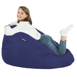 Poltrona Pouf Sacco XL Grande - Ecopelle – vista 56