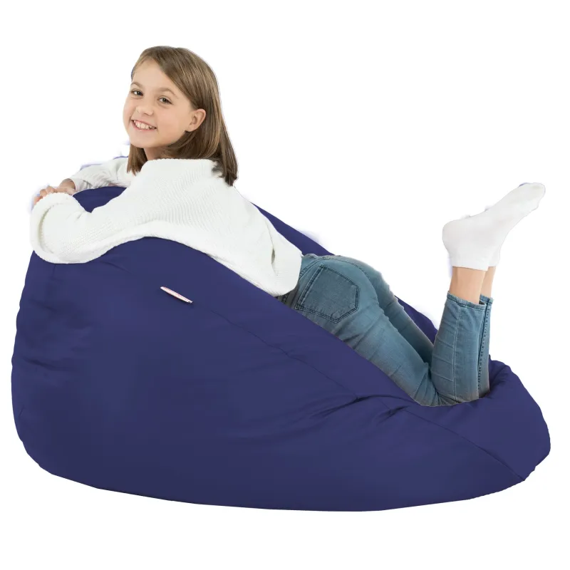 Poltrona Pouf Sacco XL Grande - Ecopelle – vista 56