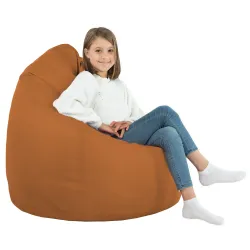 Poltrona Pouf Sacco XL Grande - Ecopelle – vista 60