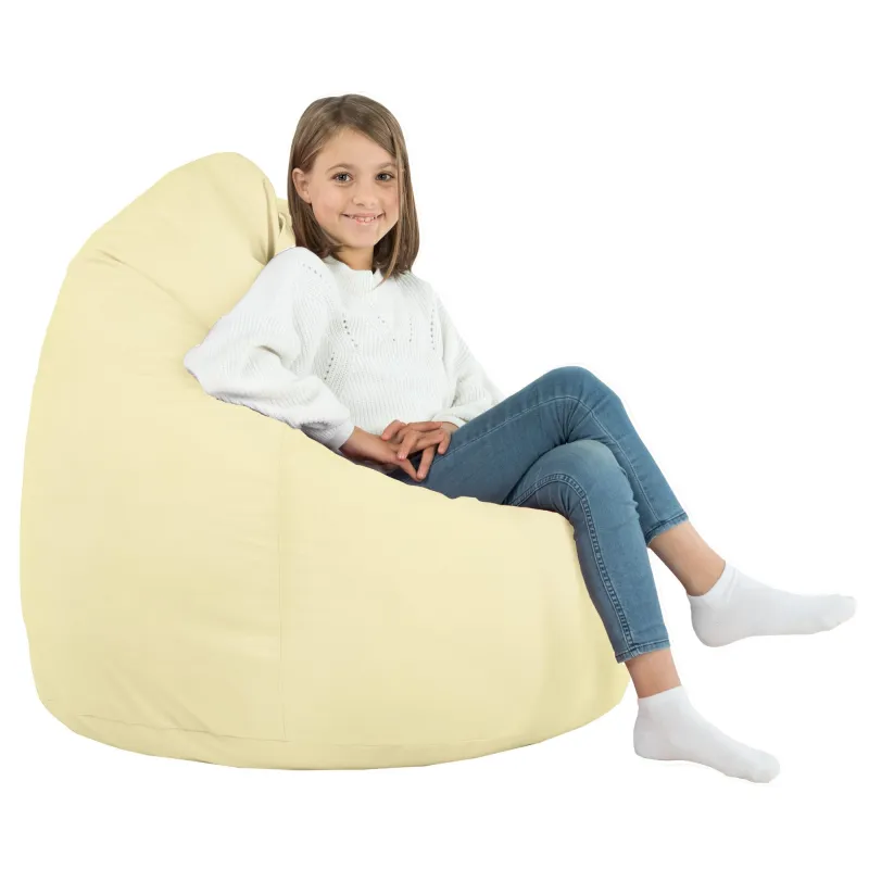 Poltrona Pouf Sacco XL Grande - Ecopelle – vista 66