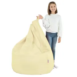 Poltrona Pouf Sacco XL Grande - Ecopelle – vista 69