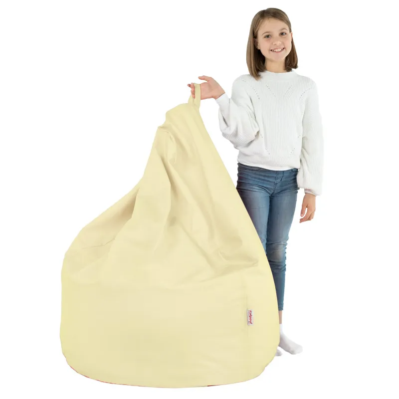 Poltrona Pouf Sacco XL Grande - Ecopelle – vista 69