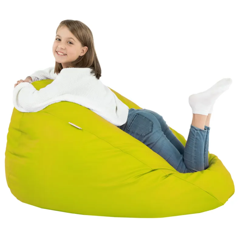 Poltrona Pouf Sacco XL Grande - Ecopelle – vista 74