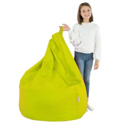 Poltrona Pouf Sacco XL Grande - Ecopelle – vista 75