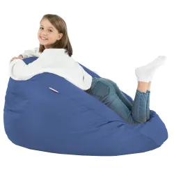 Poltrona Pouf Sacco XL Grande - Ecopelle – vista 80