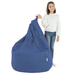 Poltrona Pouf Sacco XL Grande - Ecopelle – vista 81