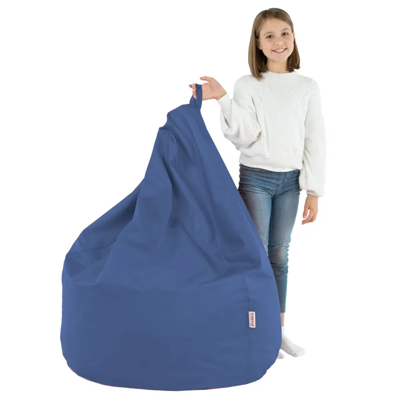 Poltrona Pouf Sacco XL Grande - Ecopelle – vista 81