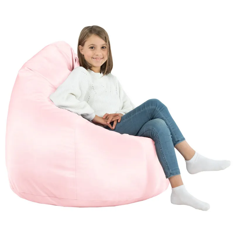 Poltrona Pouf Sacco XL Grande - Ecopelle – vista 90