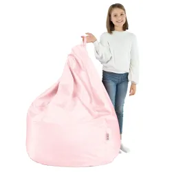 Poltrona Pouf Sacco XL Grande - Ecopelle – vista 93