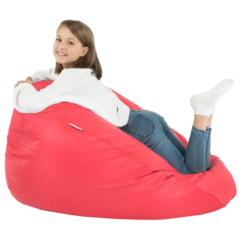 Poltrona Pouf Sacco XL Grande - Ecopelle – vista 98