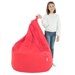 Poltrona Pouf Sacco XL Grande - Ecopelle – vista 99