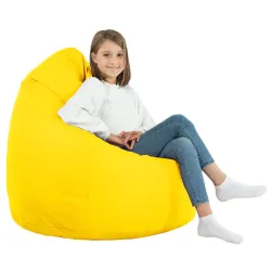 Poltrona Pouf Sacco XL Grande - Ecopelle – vista 102