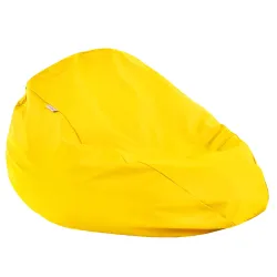 Poltrona Pouf Sacco XL Grande - Ecopelle – vista 101