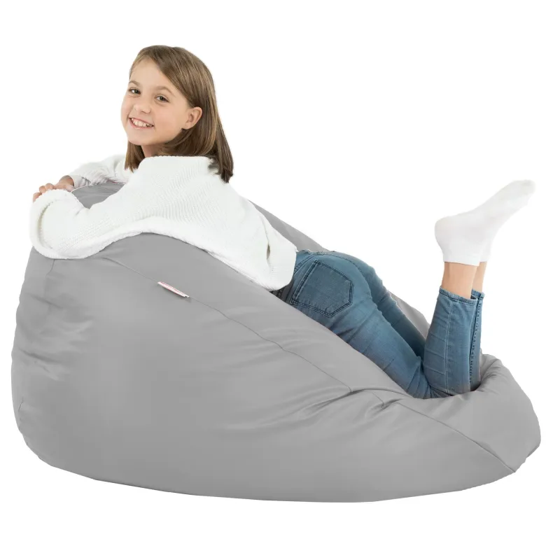 Poltrona Pouf Sacco XL Grande - Ecopelle – vista 110