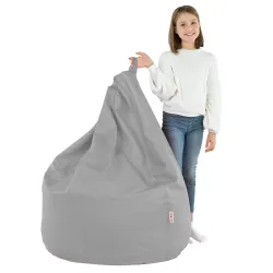 Poltrona Pouf Sacco XL Grande - Ecopelle – vista 111