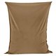 Beige Cuscino Morbido XXL Moderno