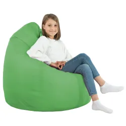 Poltrona Pouf Sacco XL Grande - Ecopelle – vista 120