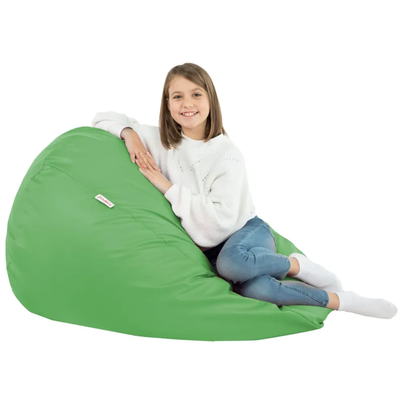 Poltrona Pouf Sacco XL Grande - Ecopelle – vista 121