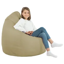 Poltrona Pouf Sacco XL Grande - Ecopelle – vista 125