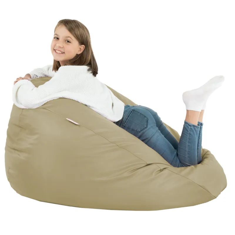 Poltrona Pouf Sacco XL Grande - Ecopelle – vista 127