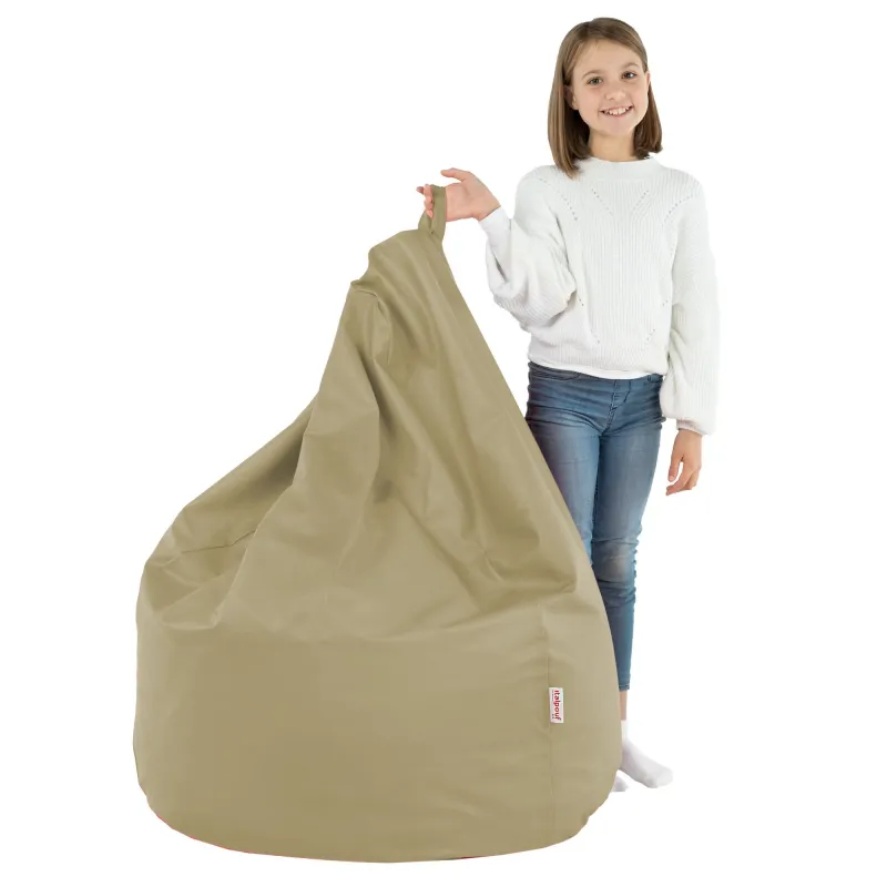 Poltrona Pouf Sacco XL Grande - Ecopelle – vista 128