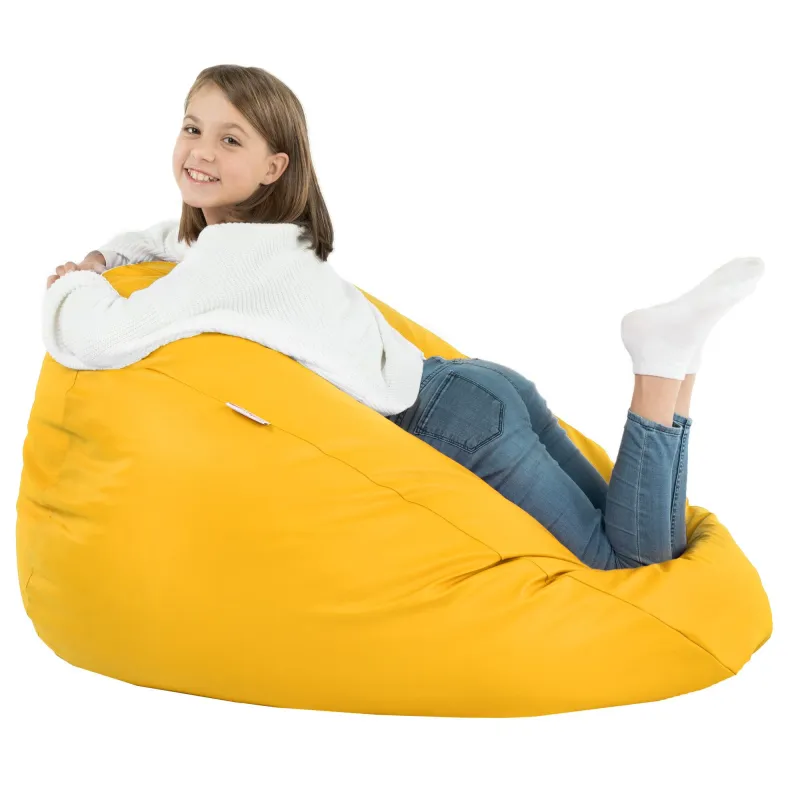 Poltrona Pouf Sacco XL Grande - Ecopelle – vista 133