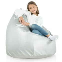 Poltrona Pouf Sacco XL Grande - Ecopelle – vista 141