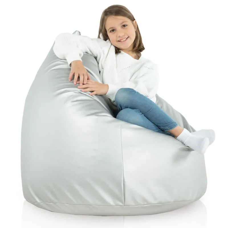 Poltrona Pouf Sacco XL Grande - Ecopelle – vista 141