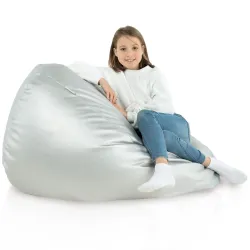 Poltrona Pouf Sacco XL Grande - Ecopelle – vista 142