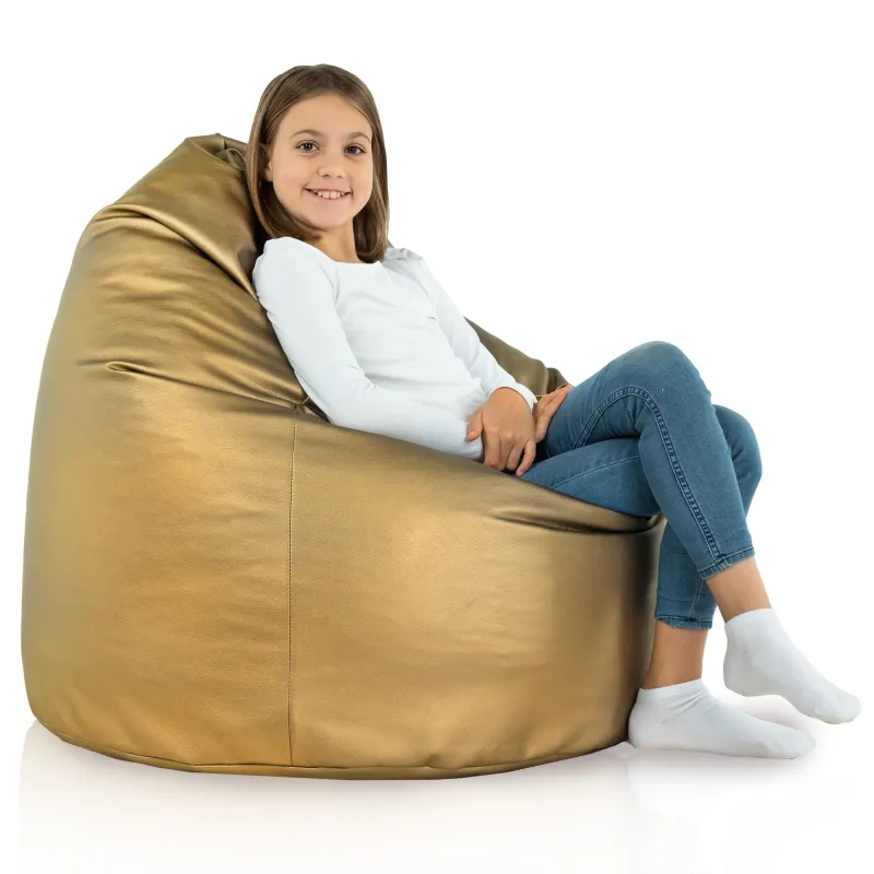 Poltrona Pouf Sacco XL Grande - Ecopelle – vista 137