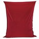 Rosso Cuscino Morbido XXL Leggero