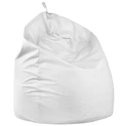 Poltrona Pouf Sacco XXL per adulti Gigante - Ecopelle