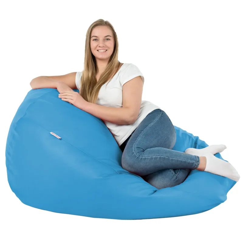 Poltrona Pouf Sacco XXL per adulti Gigante - Ecopelle – vista 9