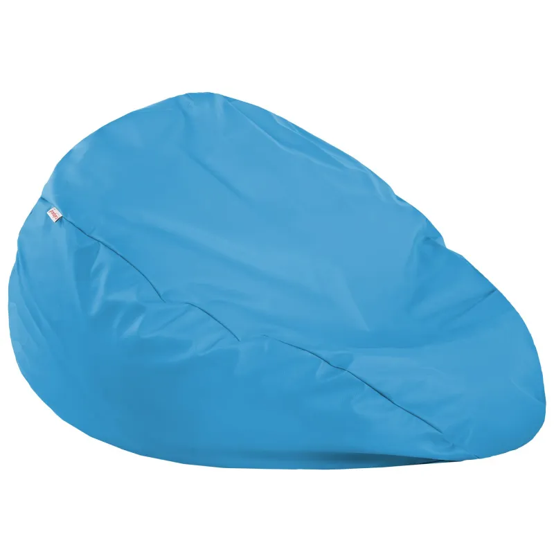 Poltrona Pouf Sacco XXL per adulti Gigante - Ecopelle – vista 7